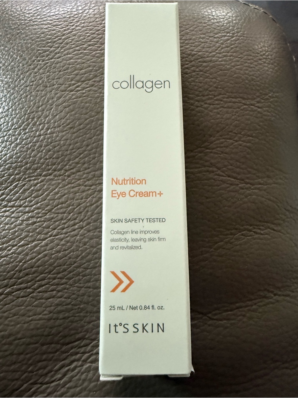 Collagen Nutrition Eye Cream+ — White and Orange - Picture 2 of 2